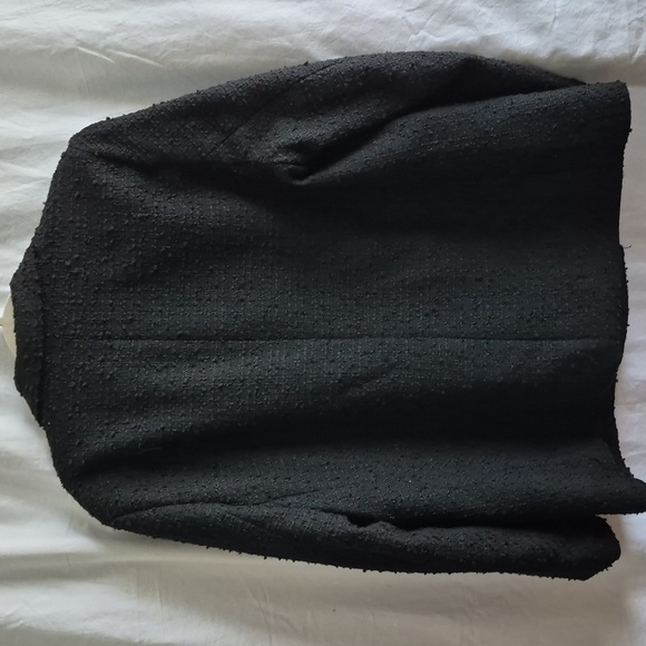 H&M Double-breasted Bouclé Jacket - Picture 8 of 12